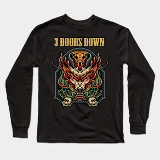 3 DOORS DOWN BAND Long Sleeve T-Shirt